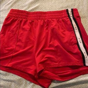 Pink by Victoria’s Secret shorts.